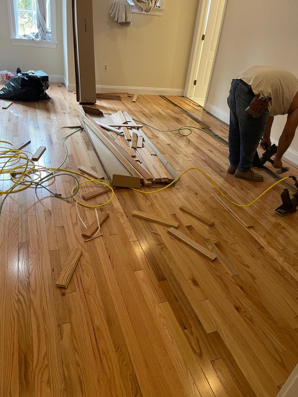 Before Flooring